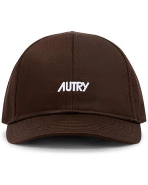 Autry Cappello Da Baseball Con Logo - Marrone