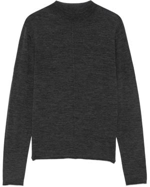 Le Petite Pulle Long-Sleeves Jumper - Black