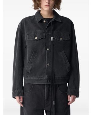 Ann Demeulemeester Giacca Marthe - Nero