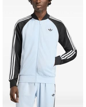 adidas Sst Side-Stripe Track Top - Blue