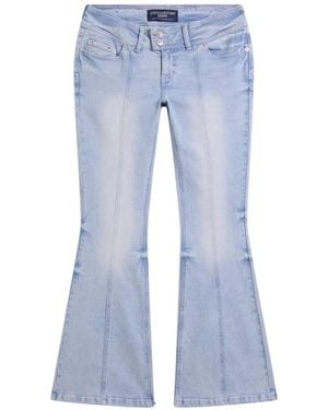 Juicy Couture Jeans Mit Logo-Stickerei - Blau