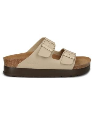 Birkenstock Arizona Papilio Sandals - White
