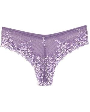 Wacoal Embrace Briefs - Purple