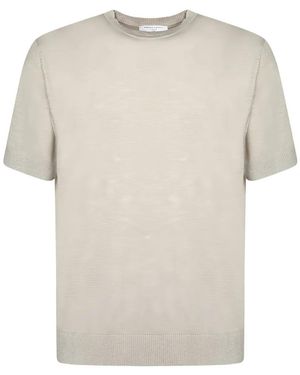 Daniele Fiesoli Slub-Texture T-Shirt - White