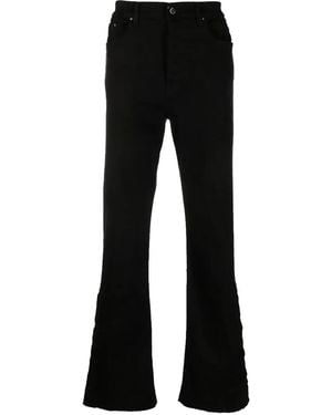Amiri Split-Leg Jeans - Black