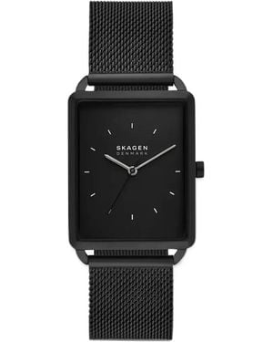Skagen Hagen 36Mm Watch - Black