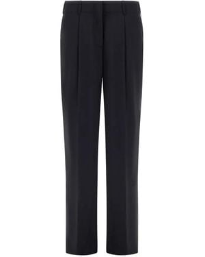 Herno Pressed Creases Trousers - Blue