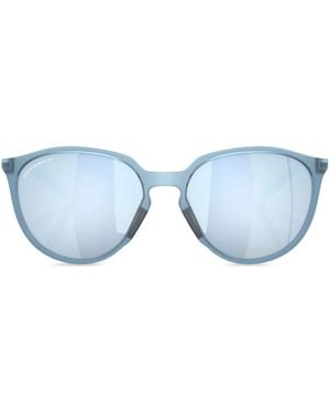 Oakley Sielo ラウンドフレーム サングラス - ブルー