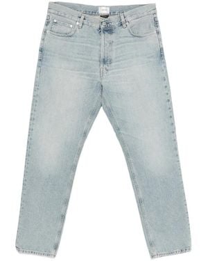 Haikure Buttoned Jeans - Blue