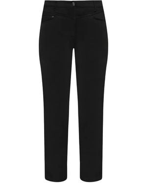 Betty Barclay Slim Trousers - Black