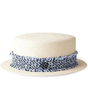 Maison Michel Cappello Augusta - Blu