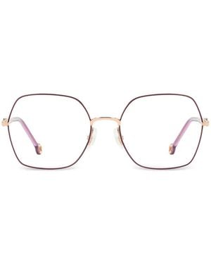 Carolina Herrera Gafas Con Montura Geométrica - Blanco