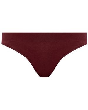 Polo Ralph Lauren Perizoma Con Ricamo - Rosso