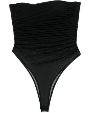 Amazuìn Orian Bodysuit - ブラック