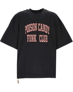 Applied Art Forms T-Shirt Met Ronde Hals - Zwart