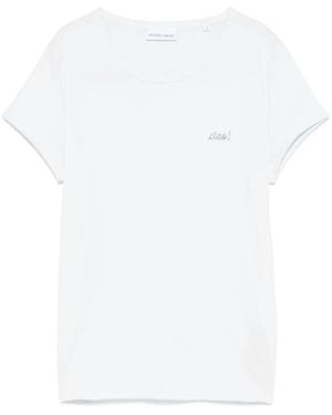 Maison Labiche Camiseta Ciao Poitou - Blanco