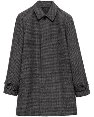 Prada Wool Coat - Grey