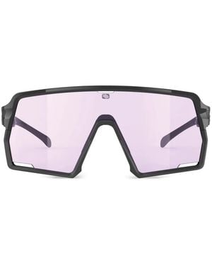 Rudy Project Kelion Sonnenbrille Mit Shield-Gestell - Schwarz