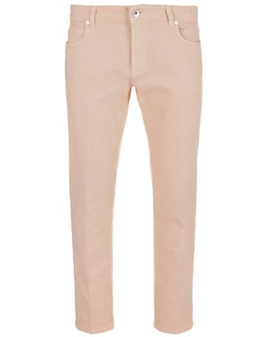 Eleventy Pockets Trousers - Natural