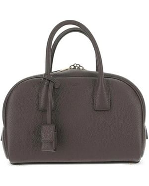 Saint Laurent Sac de Jour Boston Tote Bag - Braun