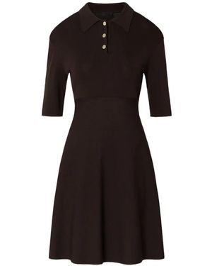 Liu Jo Short Knit Dress - Black