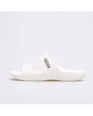 Crocs™ Sandalias Cozy Casual Sports White - Blanco