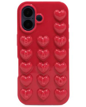 Bimba Y Lola Shiny Iphone 17 Silicone Case - Red