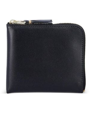 Comme des Garçons Classic Zip-Around Wallet - Black