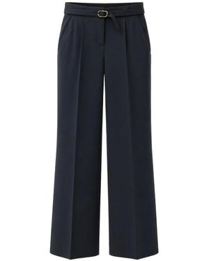Dorothee Schumacher Pleated Trousers - Blue