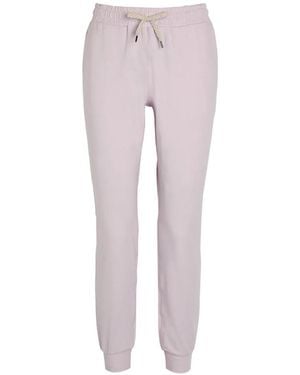 Vuori Drawstring-Waist Track Pants - Pink