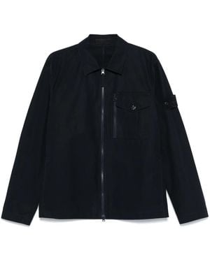 Stone Island Ghost Shirt Jacket - Blue