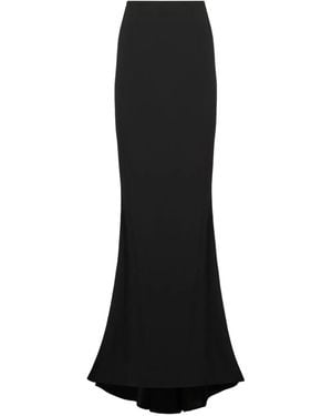 Taller Marmo Falda larga Silver Screen - Negro