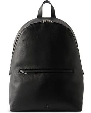 Tom Ford Zaino Con Stampa - Nero