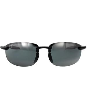 Maui Jim Ho'Okipa Ultra Rimless Sunglasses - Black