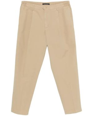 Briglia 1949 Front-Pleat Trousers - Natural