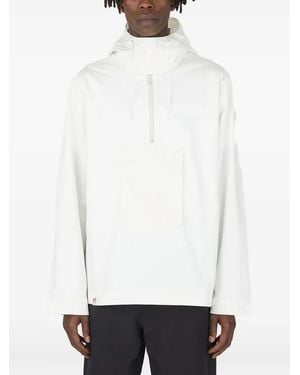 Nike Cotton-Blend Jacket - White
