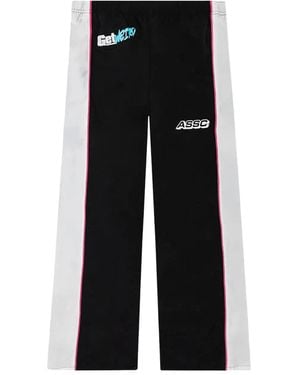 ANTI SOCIAL SOCIAL CLUB Racing Track Pants - Black