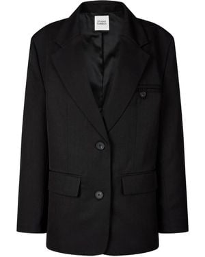 Studio Tomboy X Blazer À Simple Boutonnage - Noir