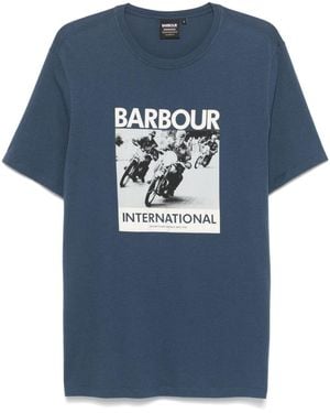 Barbour t shirt sale best sale