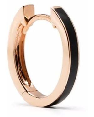Anapsara Aro Micro Cosmos En Oro De 18Kt - Blanco