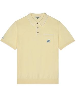 Malbon Golf Jay Polo Shirt - Natural