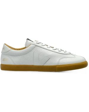 Veja Volley Signature Low-Top Sneakers - White