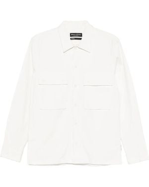 Marc O' Polo Patch-Pocket Shirt - White