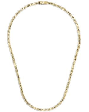 Desmo Collana Rope - Metallizzato