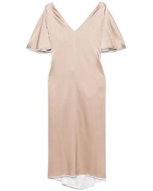 Stephan Janson Twenty Midi Dress - Natural
