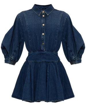 AllSaints Arlo Dress - Blue
