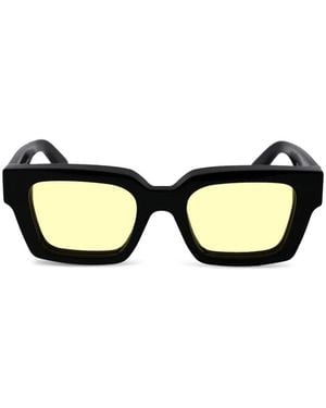 Off-White c/o Virgil Abloh Square Frame Sunglasses - Black