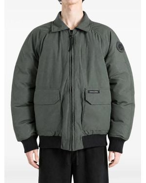 Canada Goose Chaqueta Bómber Mimico Con Parche Del Logo - Gris