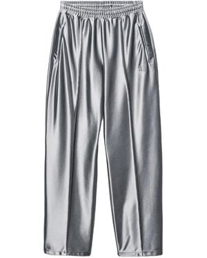 Alexander Wang サテン トラックパンツ - ホワイト