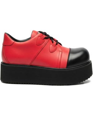 Swear Sm Truck 1 Derby Shoes - Red